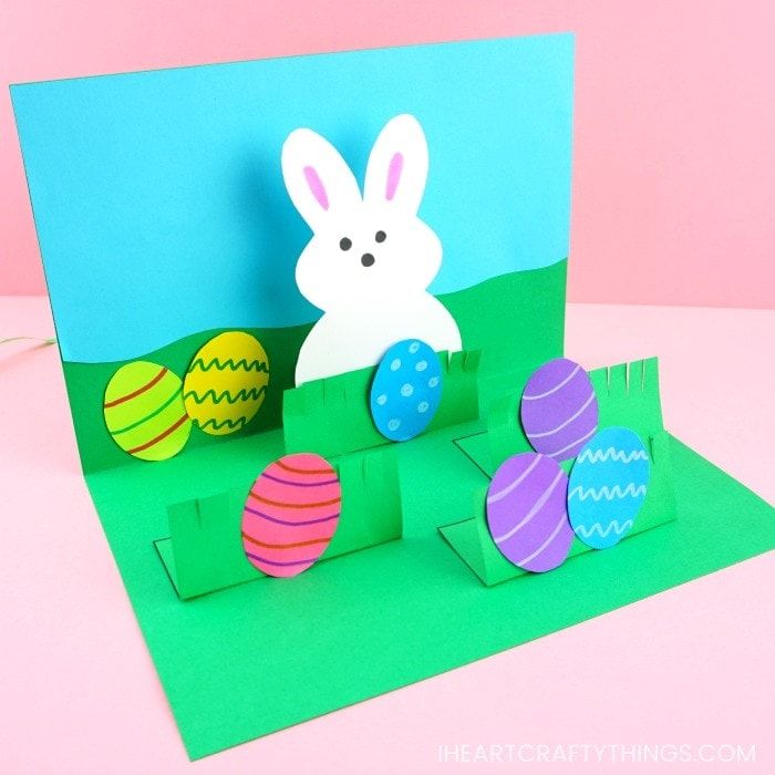 the easter bunny pop up book