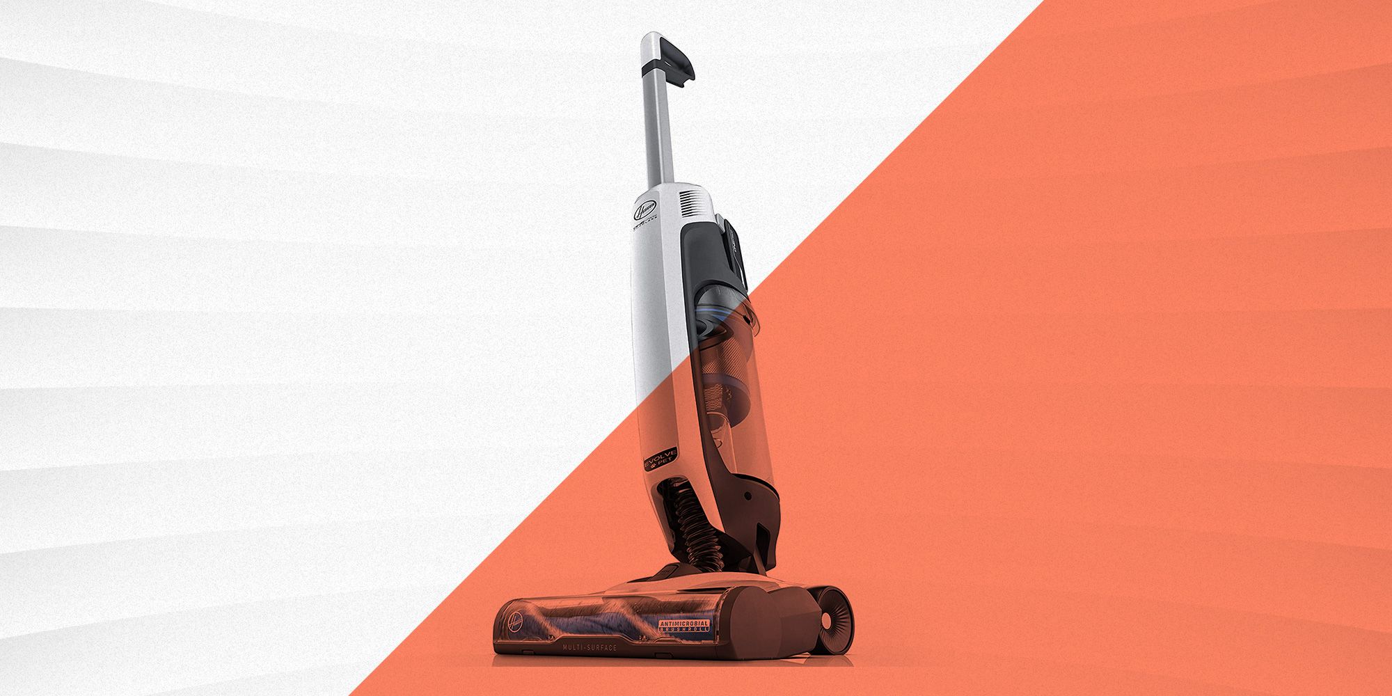 Powerful 2 in 1 Handheld Vacuum Cleaner Lightweight Hoover with removable Handle 