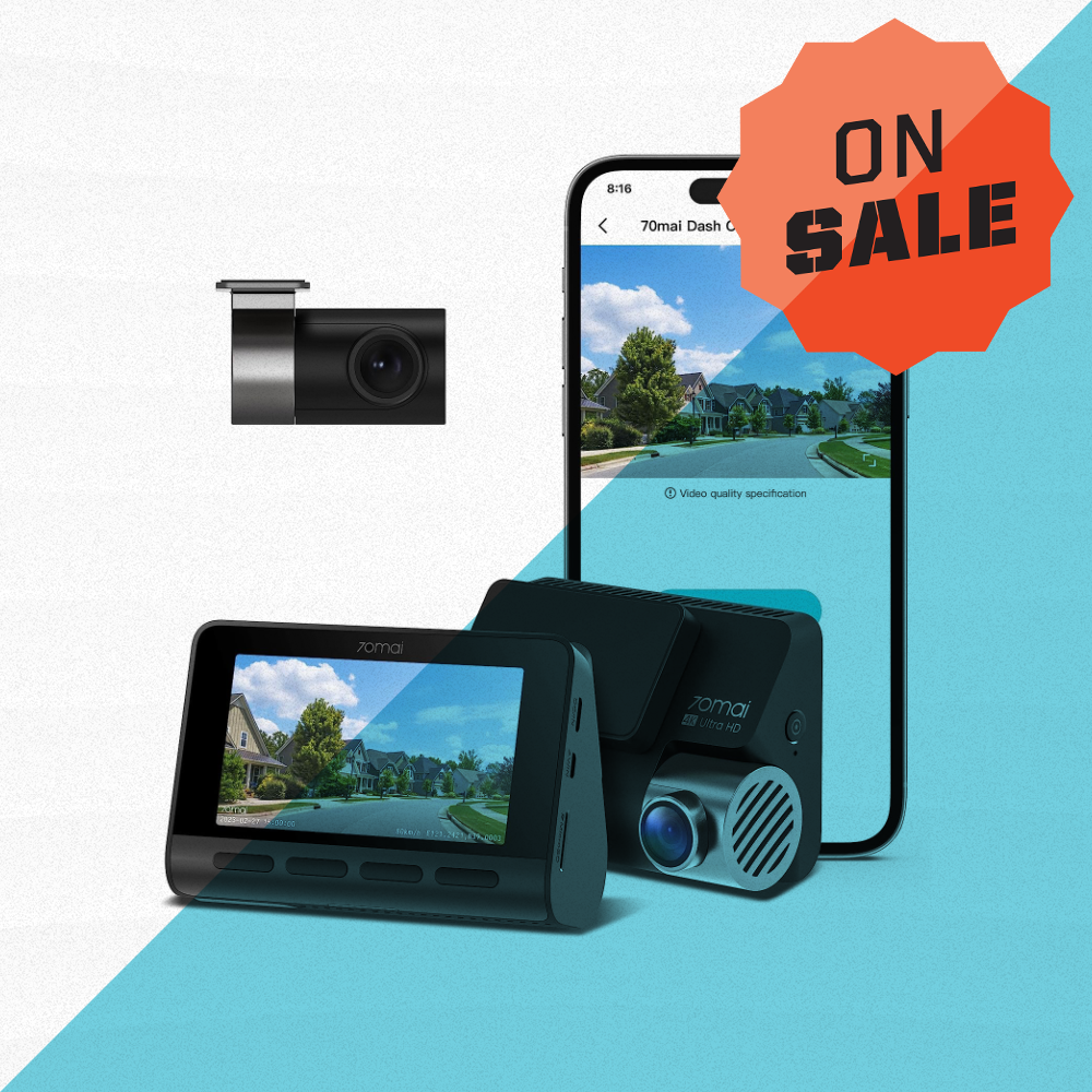 Our Best Value Dash Cam, the 70mai A800S, is 32% off at Amazon