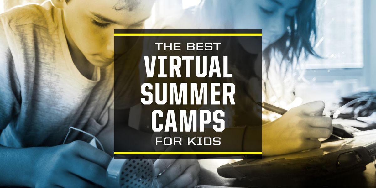 Virtual Coding Camp For Kids