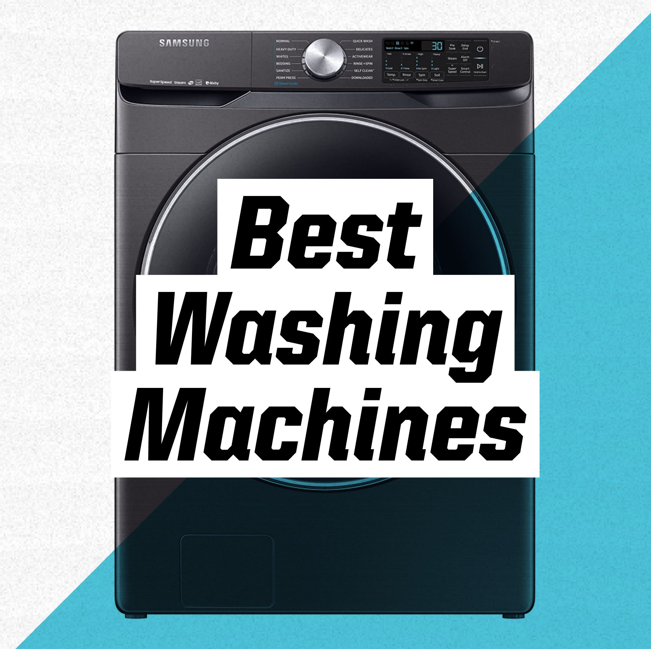 These Top-Rated Washing Machines Will Make Laundry Day a Breeze