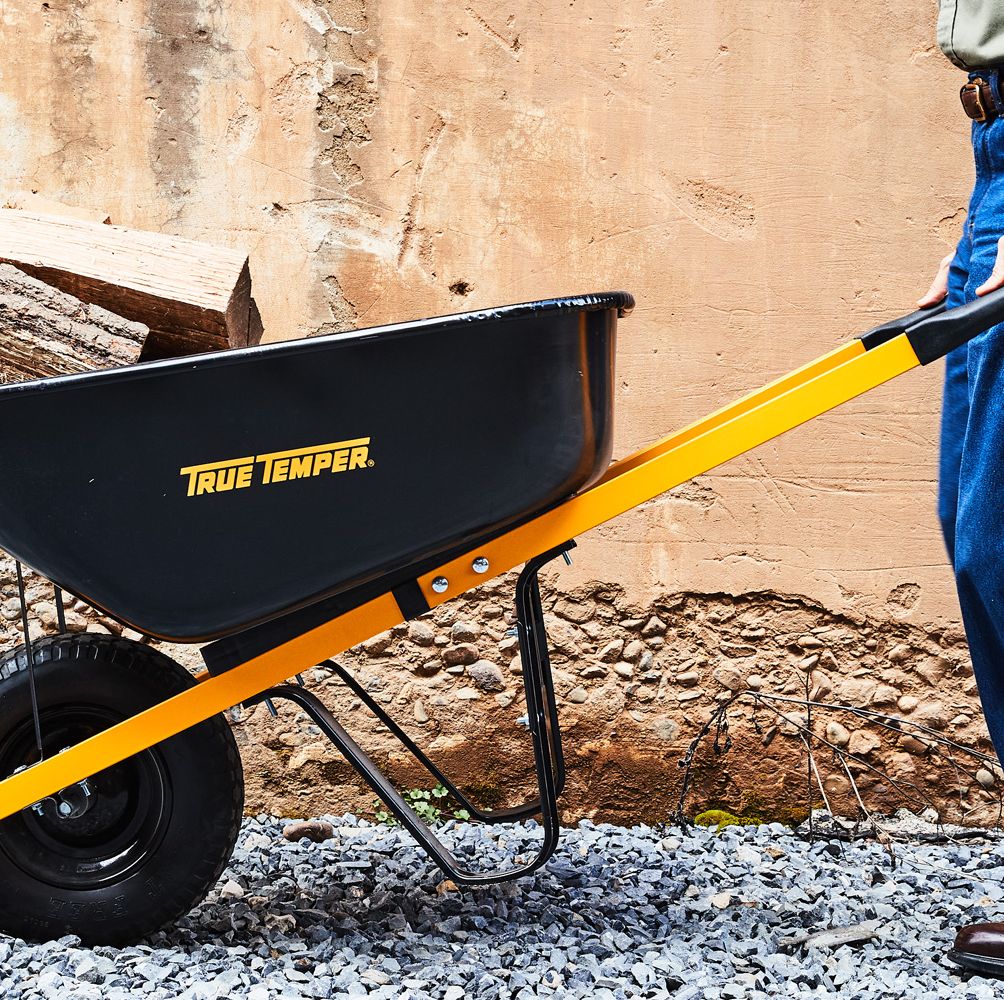 The 9 Best Wheelbarrows for Yard Work and DIY Projects