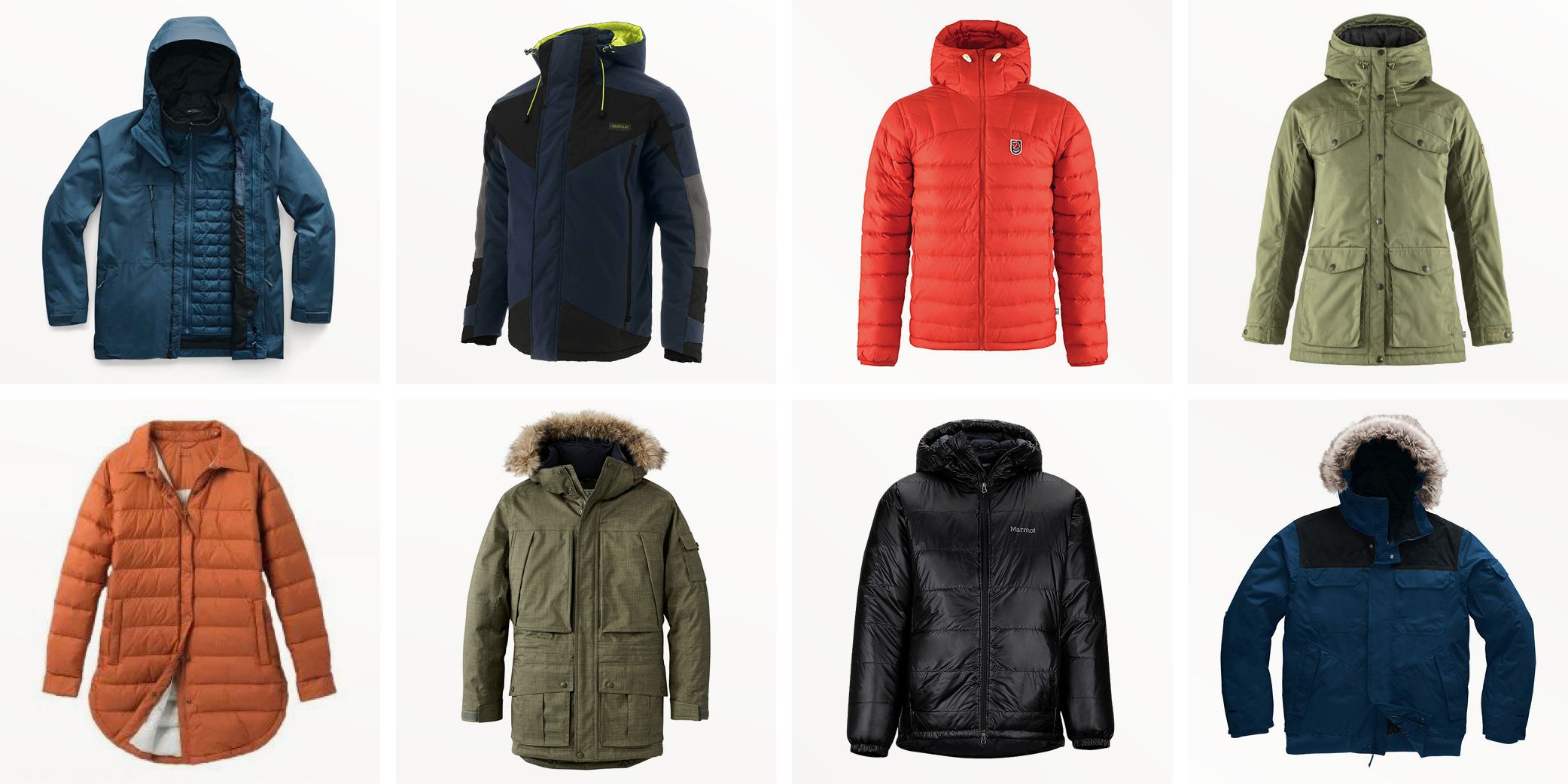 north face warmest coat