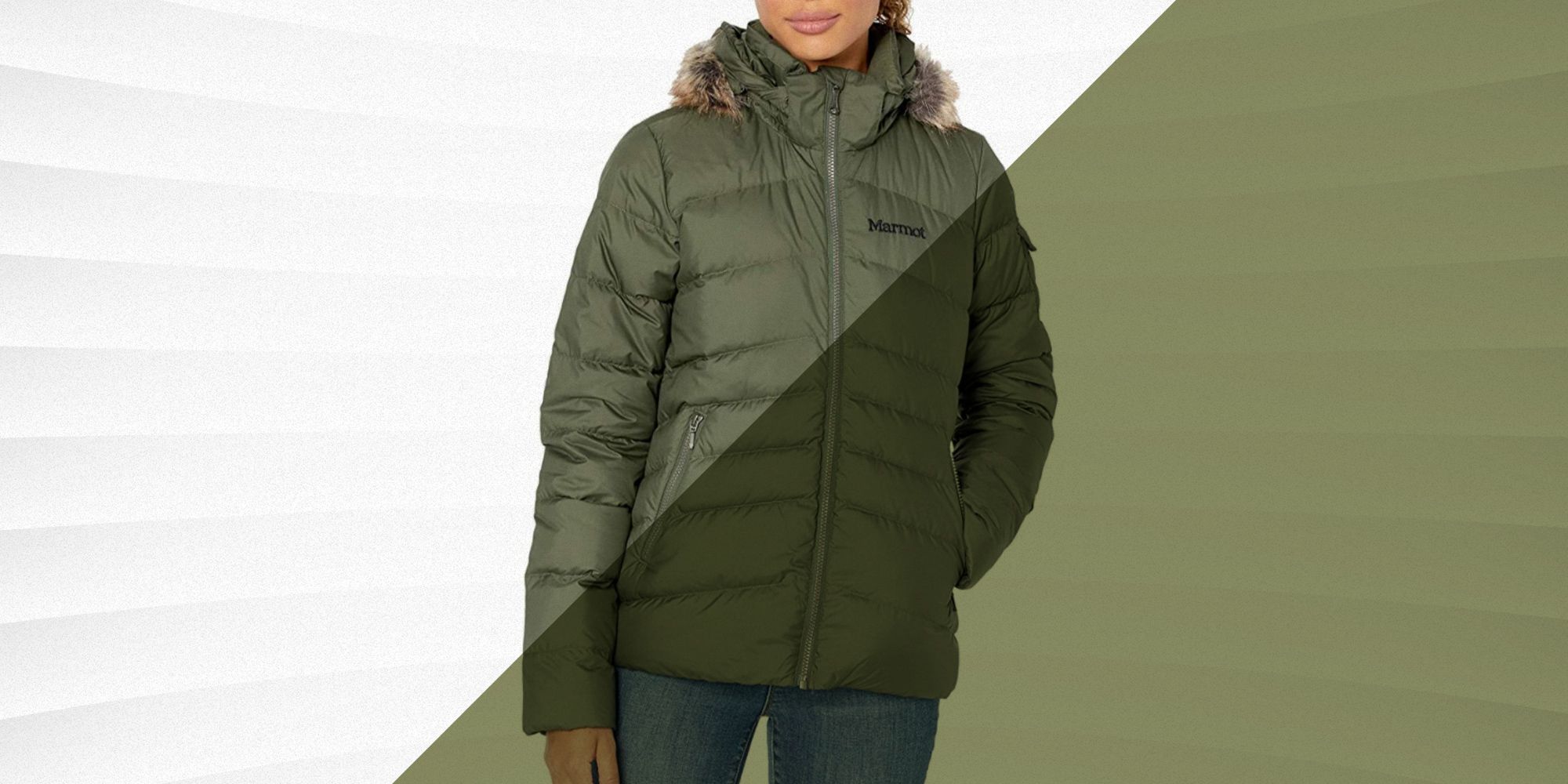 womens down jacket with fur hood