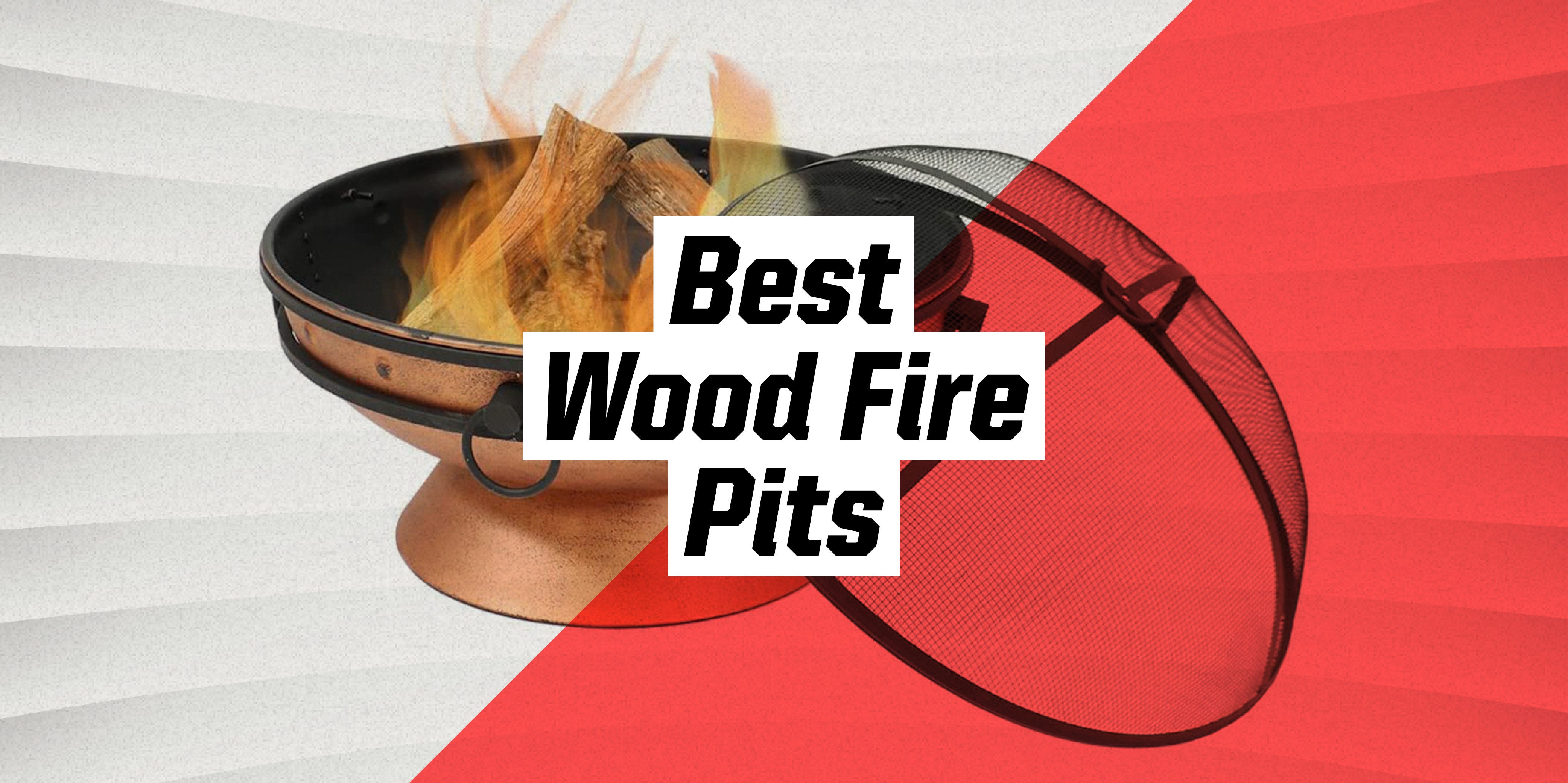 The Best Wood Fire Pits That Give Serious Campfire Vibes