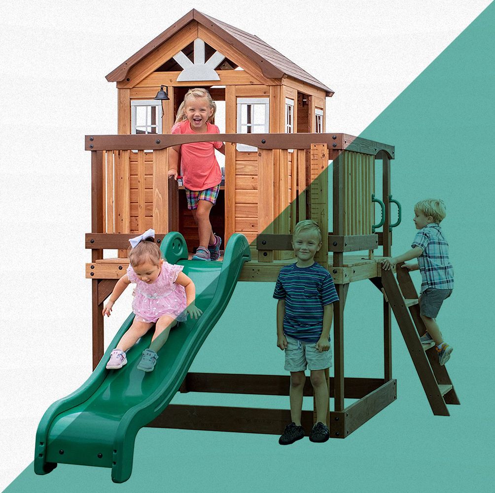 The 9 Best Wooden Playsets for Hours of Outdoor Fun