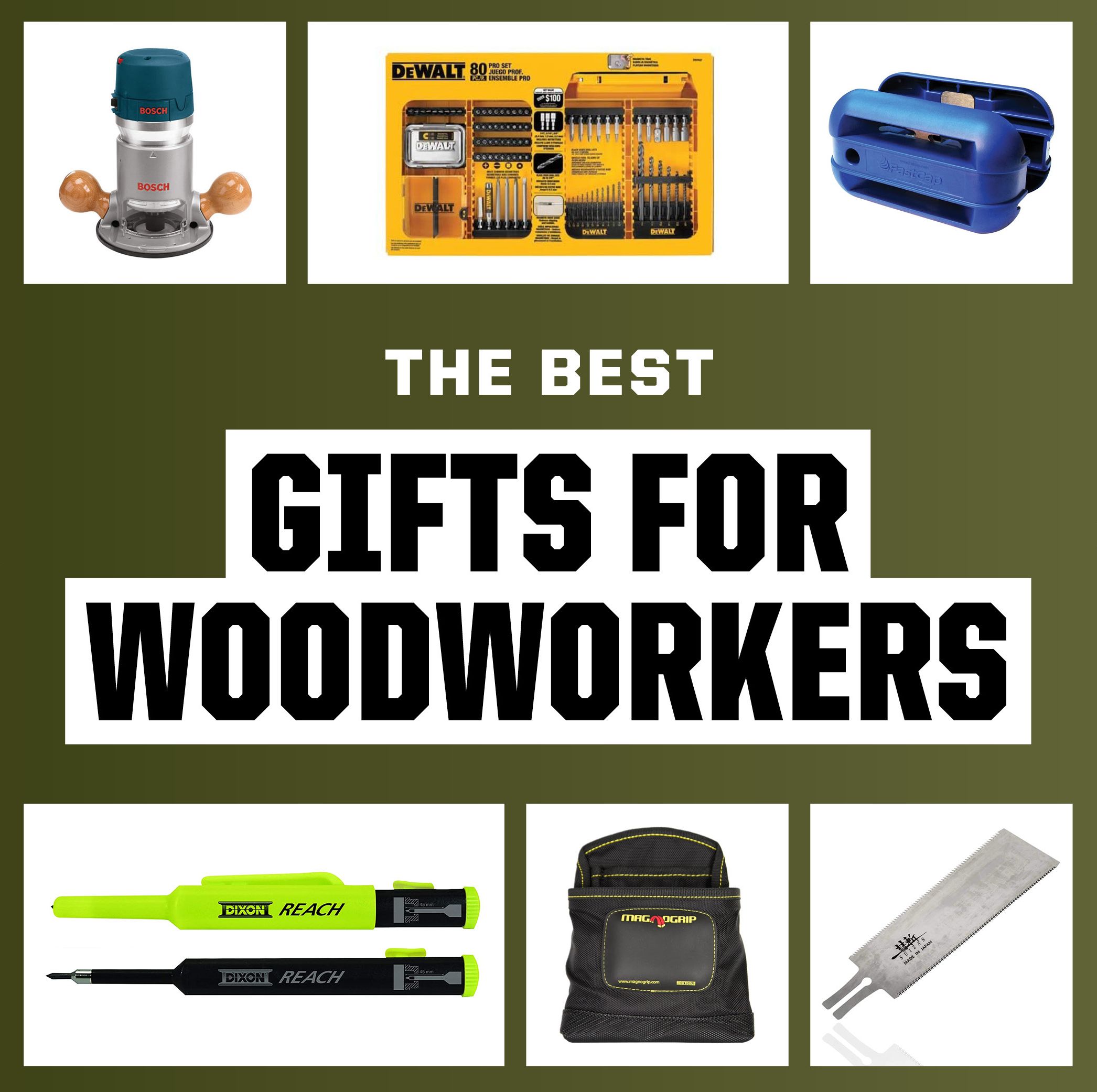 The Best Gifts for Woodworkers and Carpenters