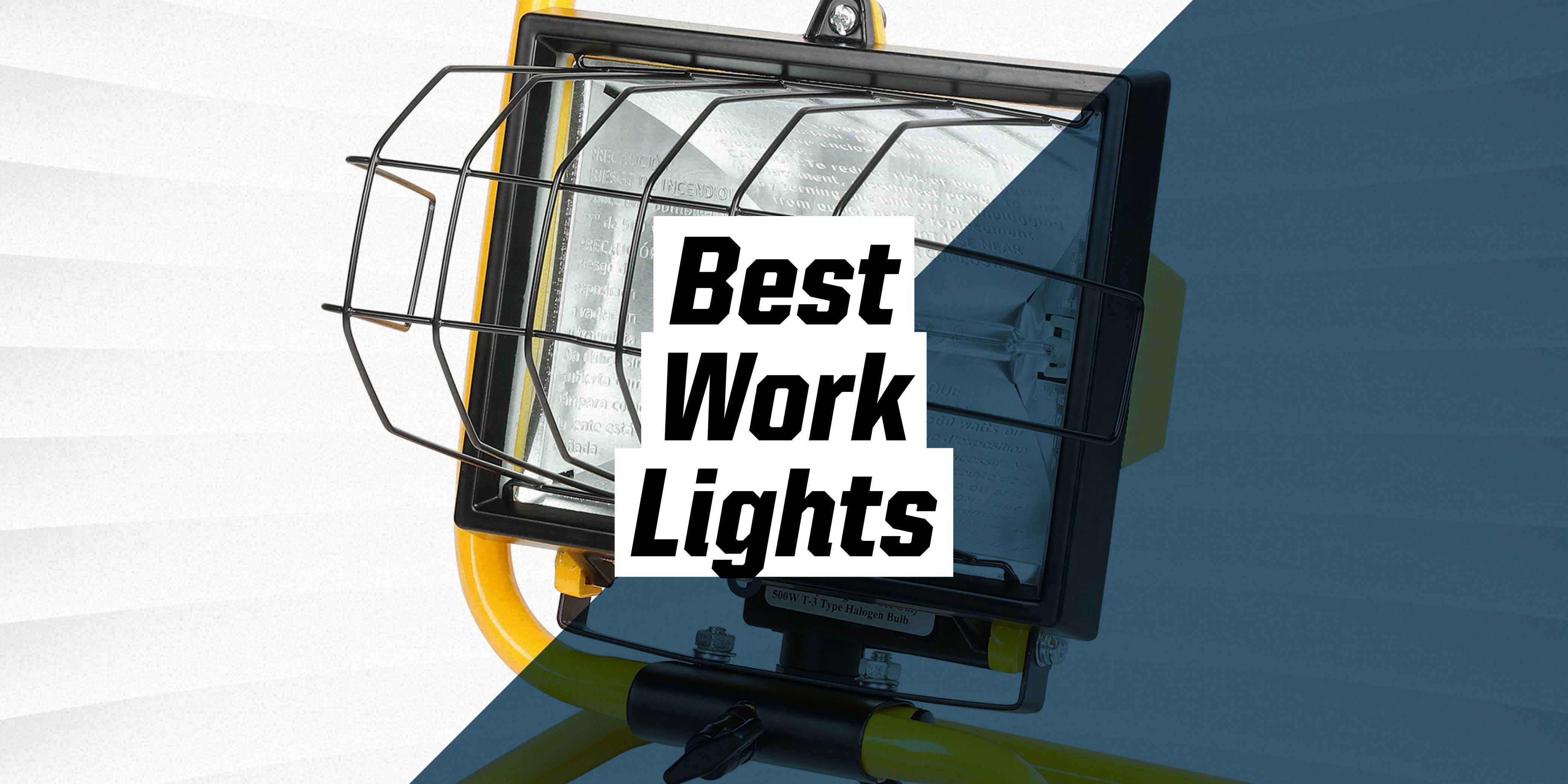 best led work light rechargeable