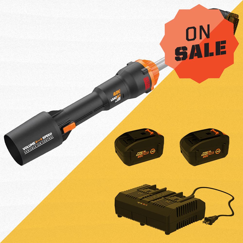 This User-Friendly Cordless Leaf Blower Is 27% Off on Amazon — Just in Time for Spring