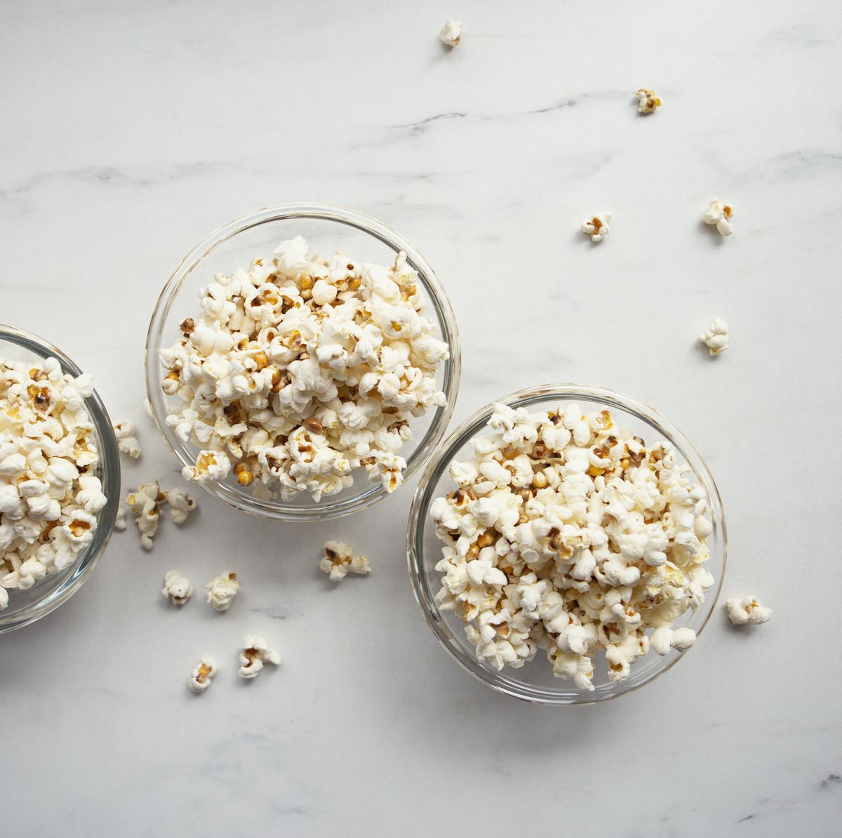 etiquette natuurlijk kleur Popcorn: hoe gezond is het? Plus: recept om zelf popcorn te maken
