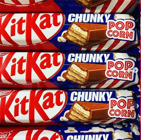 You Can Buy Popcorn KitKat Chunkies In The UK And They're Perfectly Sweet And Salty