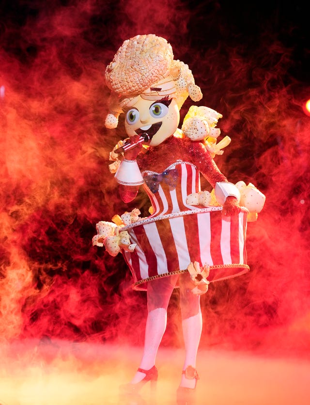 Who Is Popcorn on the Masked Singer Season 4?