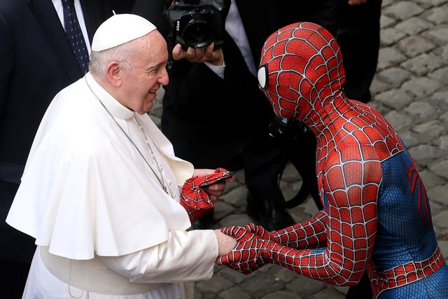 Why did Pope Francis meet Spider-Man? - USA News Express