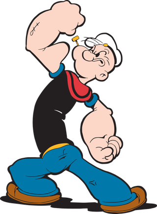 A Modern Take on Popeye for His 90th Birthday