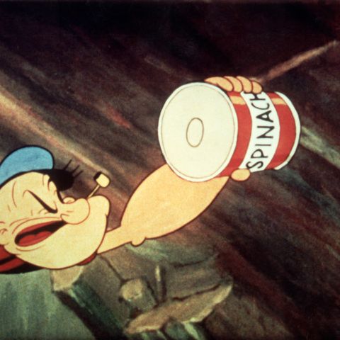 Popeye Cartoon Porn - A Modern Take on Popeye for His 90th Birthday
