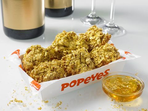 Popeyes Gold Chicken Wings