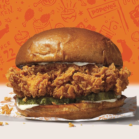 Popeyes Chick Fil A And Wendys Chicken Sandwich Feud Explained