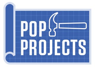 pop projects badge