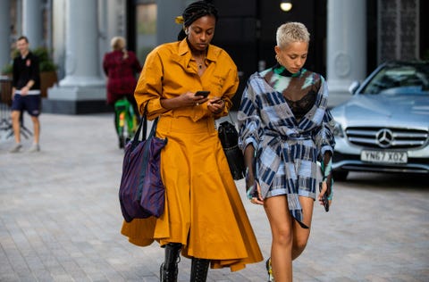 Street Style - LFW September 2019