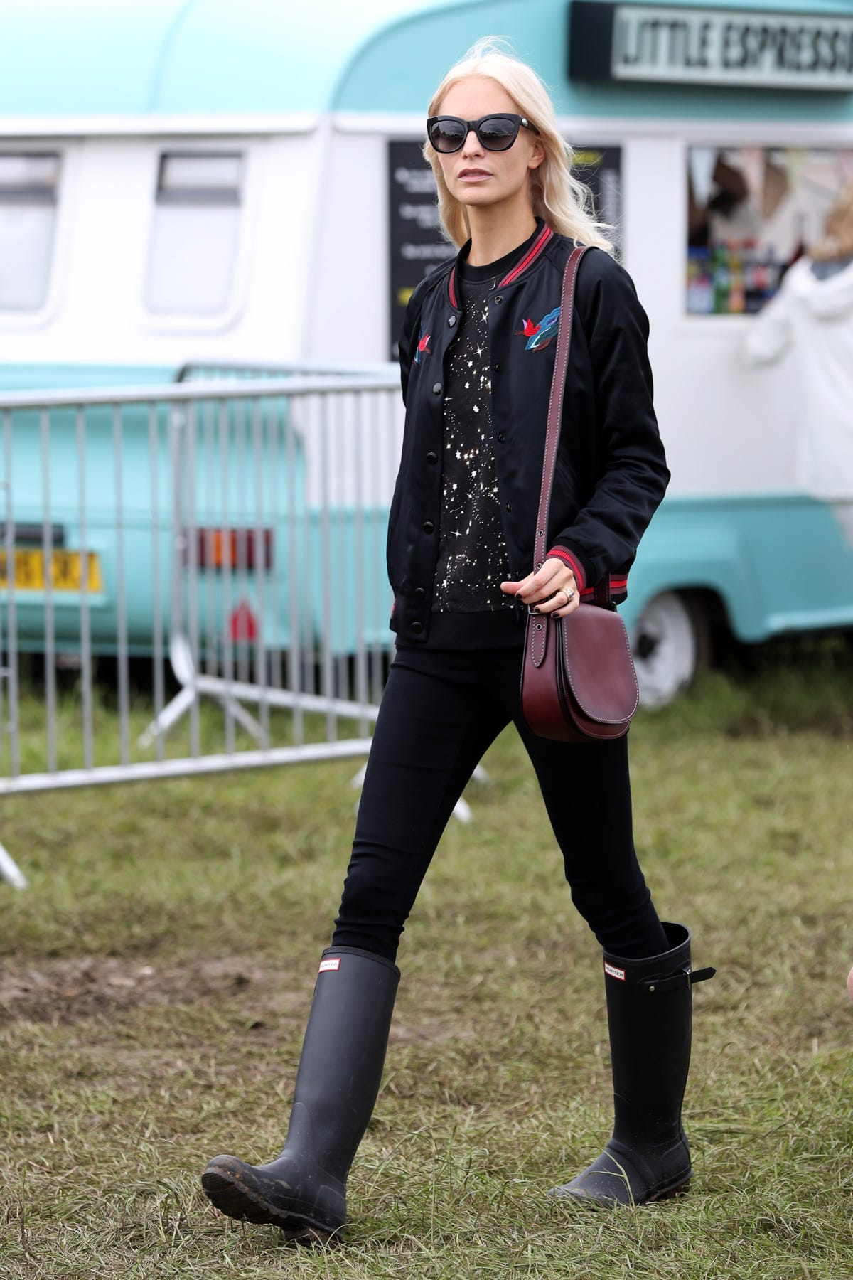 Poppy Delevingne Festival Style Glastonbury Festival Fashion