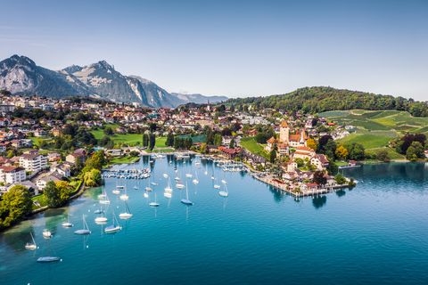 The most popular European honeymoon destination