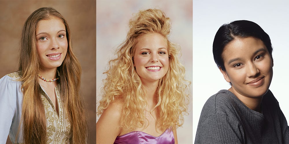 Do You Remember These Trendy Hairstyles From Your High School Days?