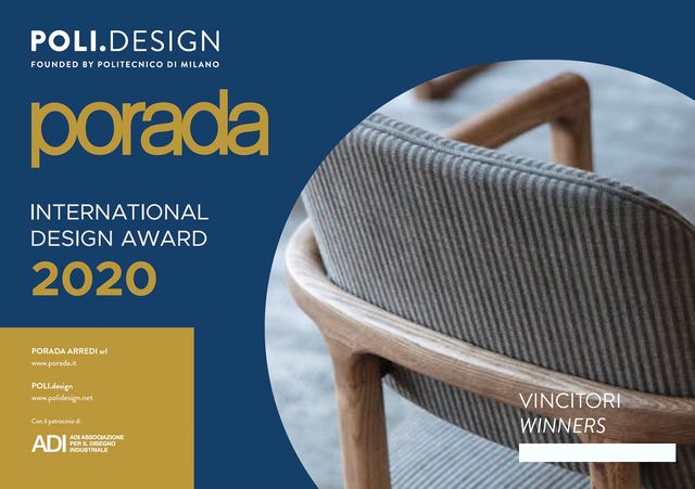 porada international design awards 2020
