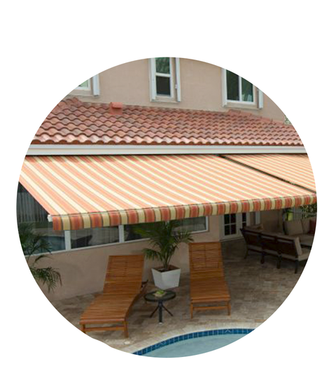 the house the good housekeeping seal built - SunSetter Motorized Awnings