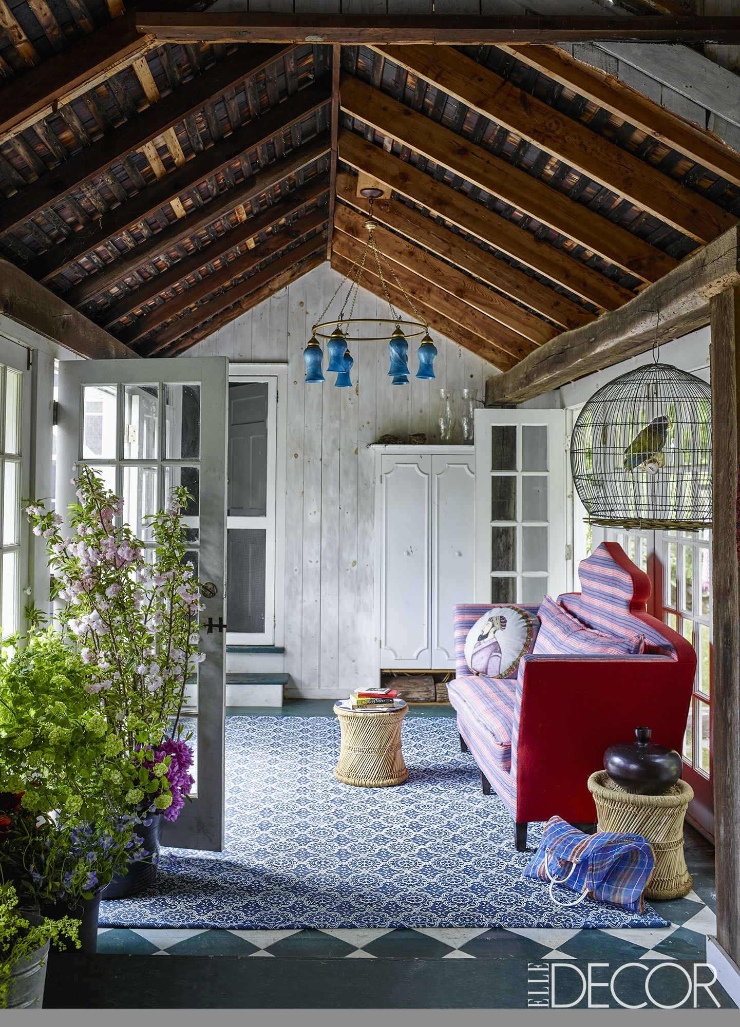 front porch light ceiling