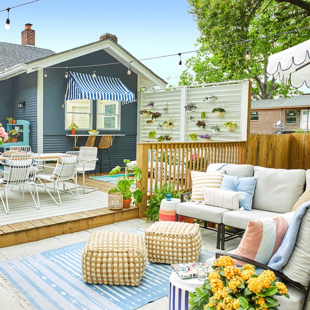 35 Best Patio and Porch Design Ideas - Decorating Your Outdoor Space