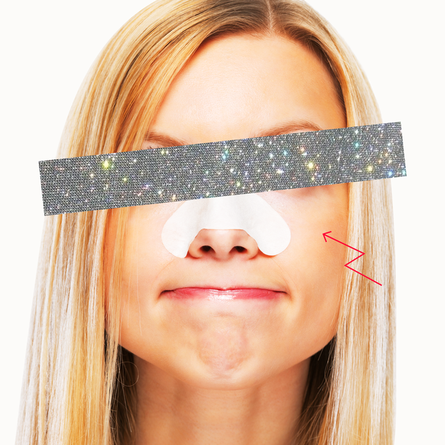 are pore strips bad for your skin