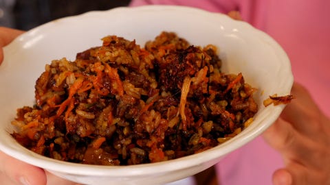 Budget Eats Cooking Edition - Delish.com budget eating food cooking pork fried rice