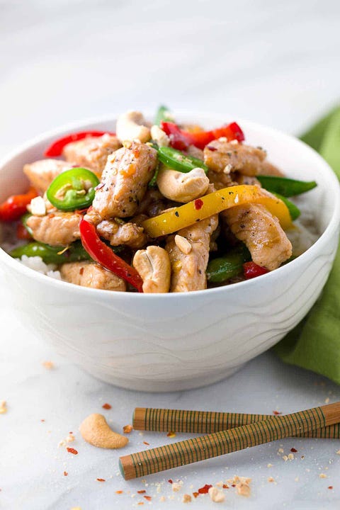 pork stir fry