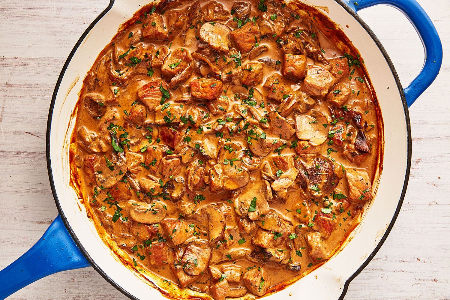 Pork Stroganoff-image