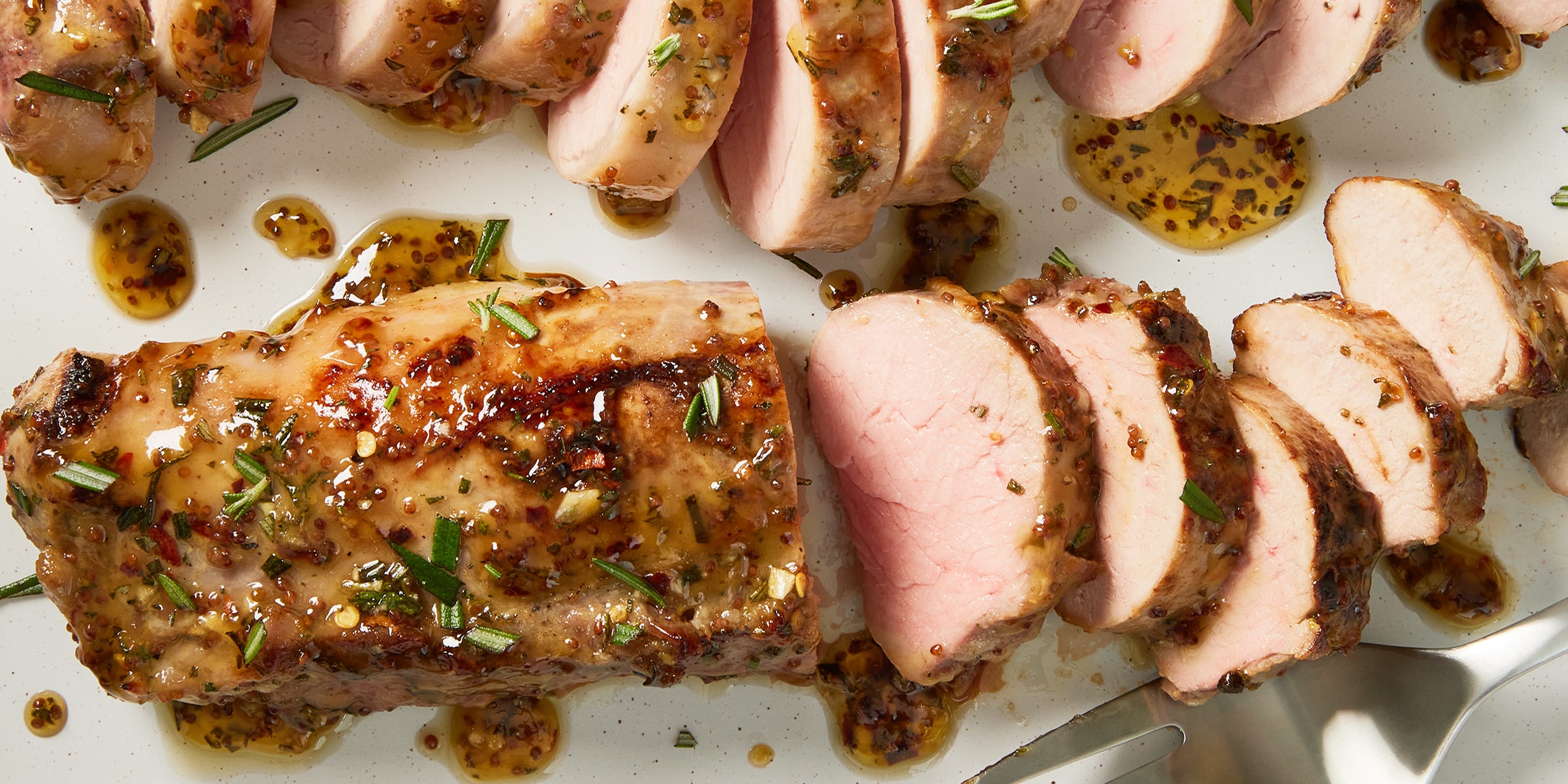 This Roasted Pork Tenderloin Deserves A Spot On Your Weeknight Rotation