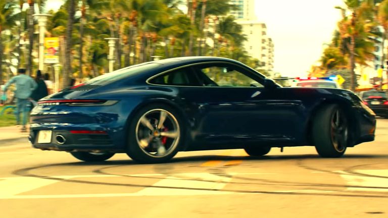 Go for a Spin in a Porsche 911 Carrera 4S in 'Bad Boys for Life'