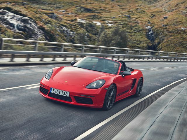 2020 Porsche 718 Boxster Review Pricing And Specs