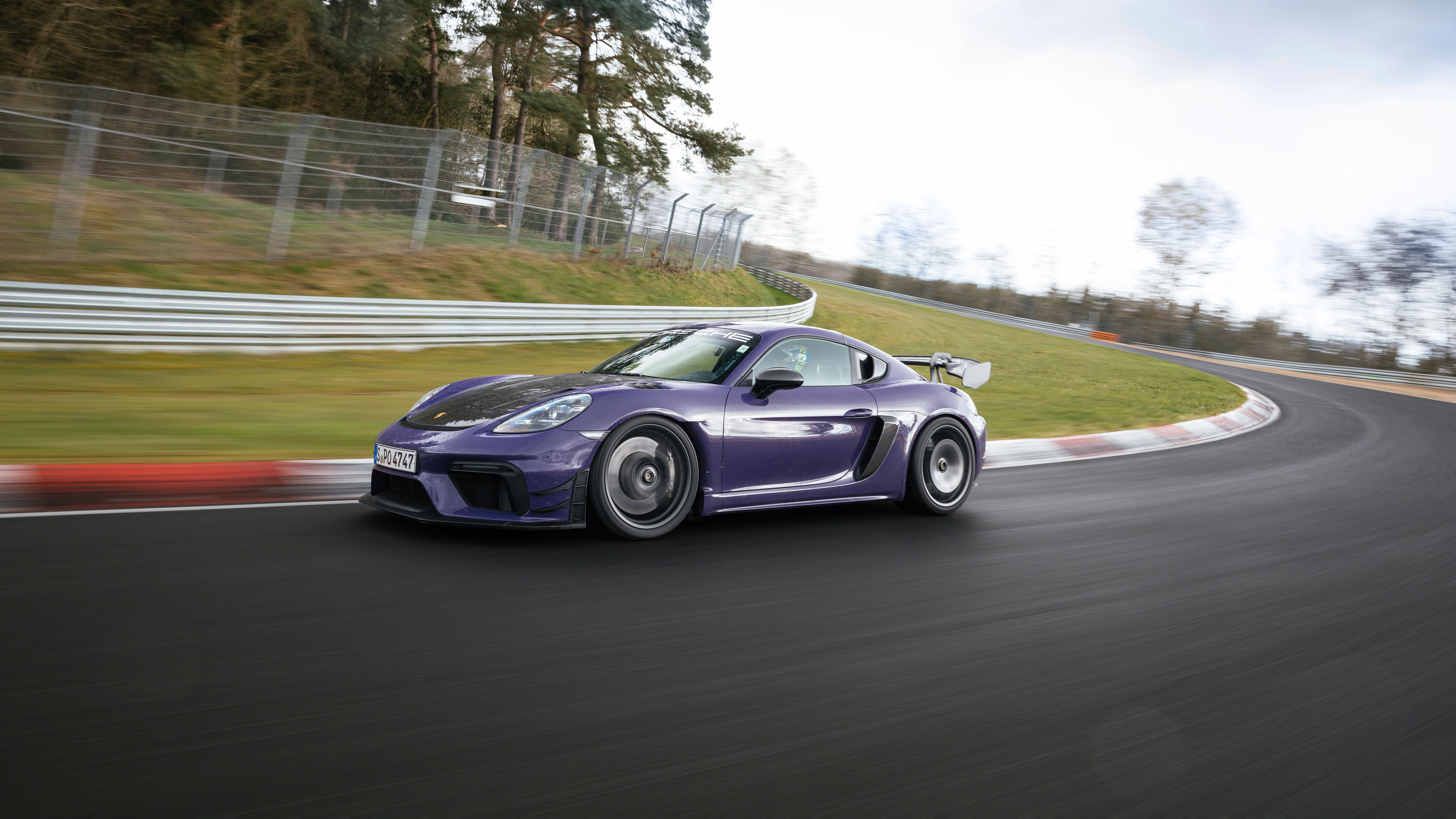 Porsche 718 Cayman GT4 RS With New Handling Kit Laps Nurburgring One Second Off 918