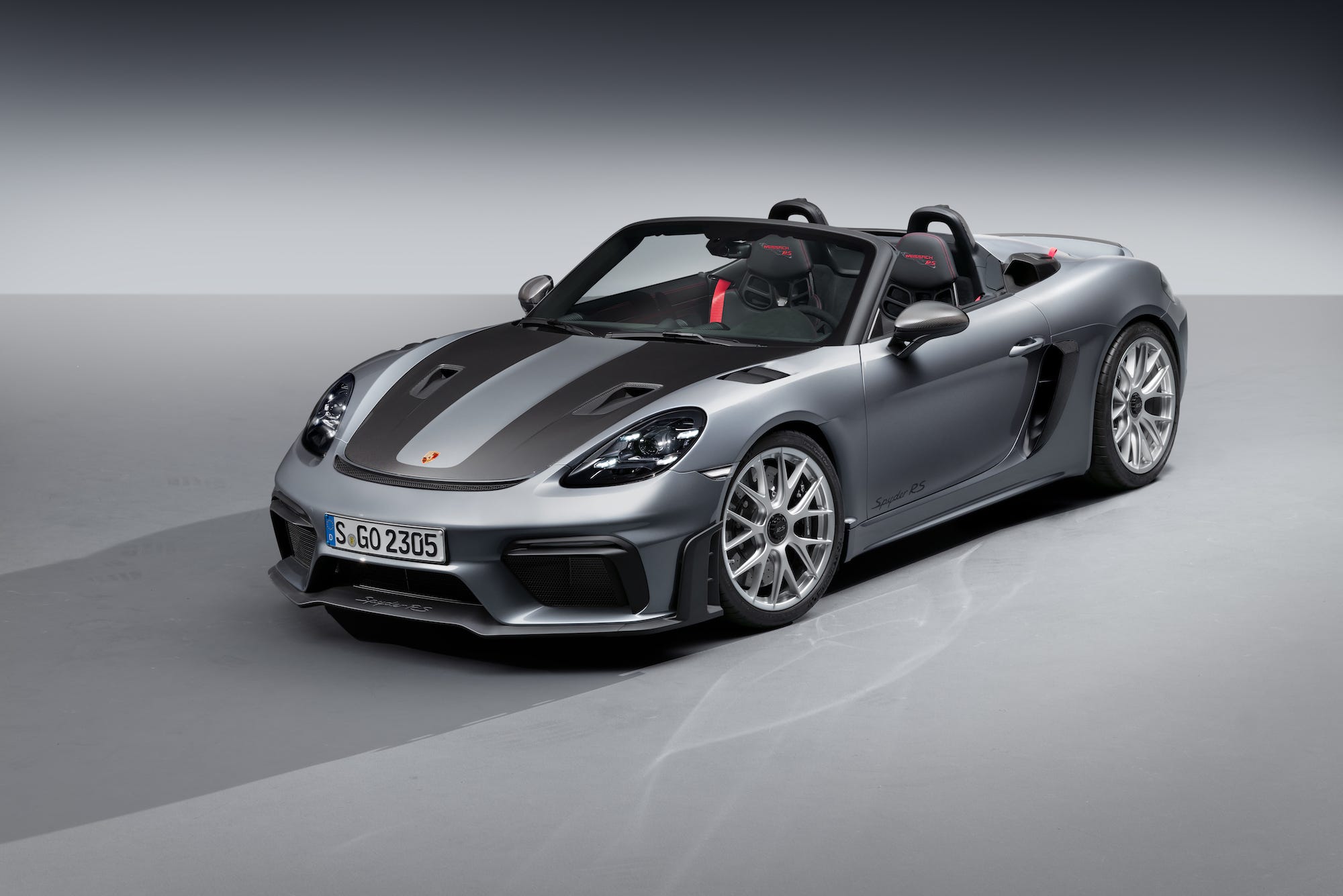 The GT3-Powered 2024 Porsche 718 Spyder RS Is the Ultimate Boxster