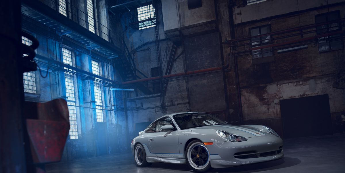 Porsche Creates 911 Classic Club Coupe Out of a Run-Down 996