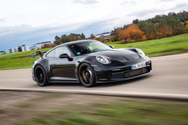 2021 Porsche 911 Gt3 What We Know So Far