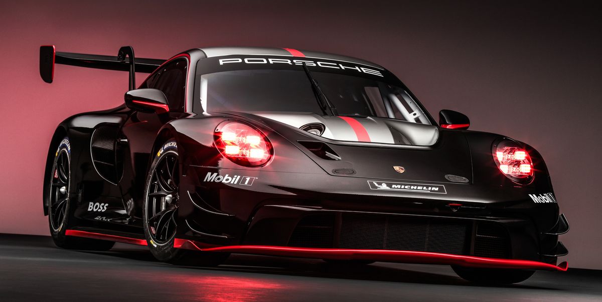 Porsche Unleashes 911 GT3 R Race Car to Take On Le Mans and Daytona