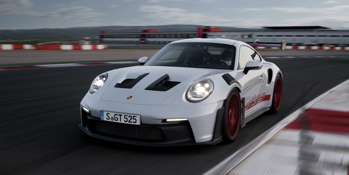 Porsche 911 GT3 RS 2023 características, precios y test