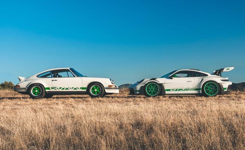 Porsche 911 GT3 RS Honors Carrera RS 2.7 with Special Edition