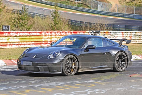 porsche 911 gt3 spied