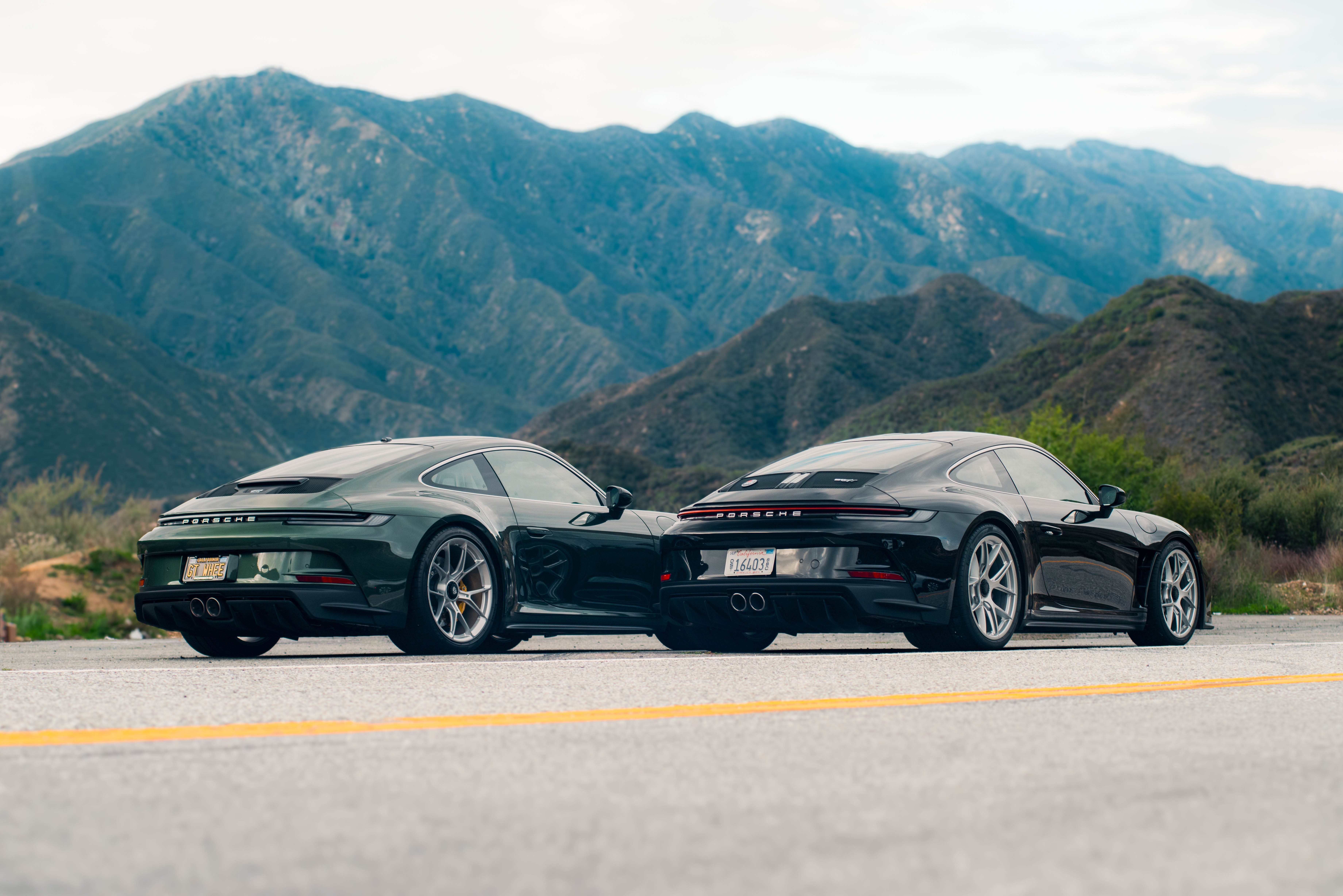 Porsche 911 GT3 Touring vs. Porsche 911 S/T: Road Test