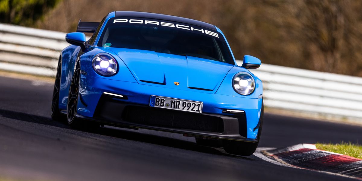 911 GT3 with Manthey Performance Kit Is Quicker around the ‘Ring