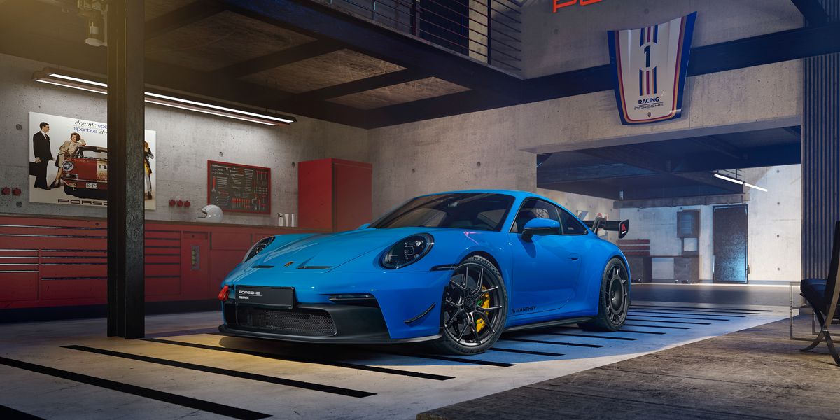 View Photos of the Porsche 911 GT3 with Manthey Performance Kit