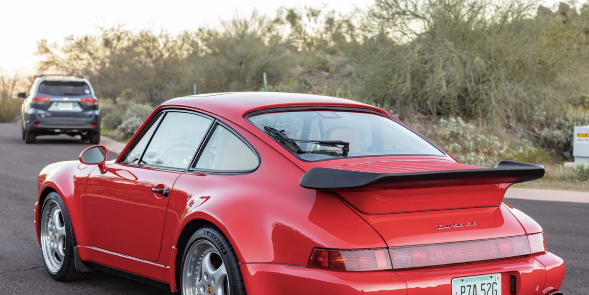 1994 Porsche 911 Turbo 3.6 Is Our Bring a Trailer Auction Pick of the Day