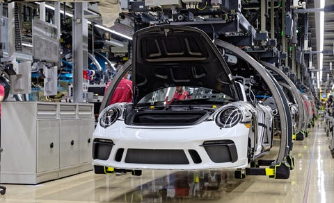 Porsche 911 Speedster in Production, 2019